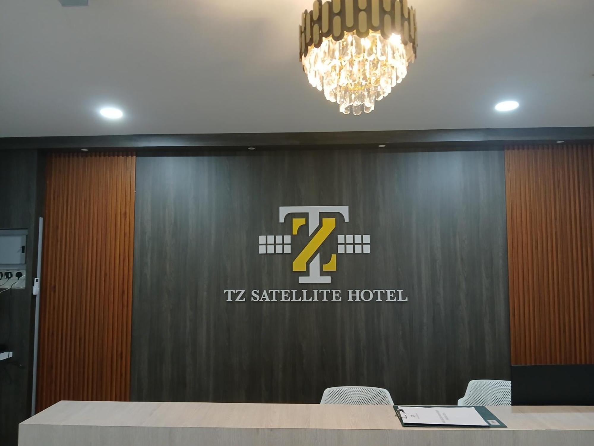 Tz Satellite Hotel, Kota Bharu Exterior foto